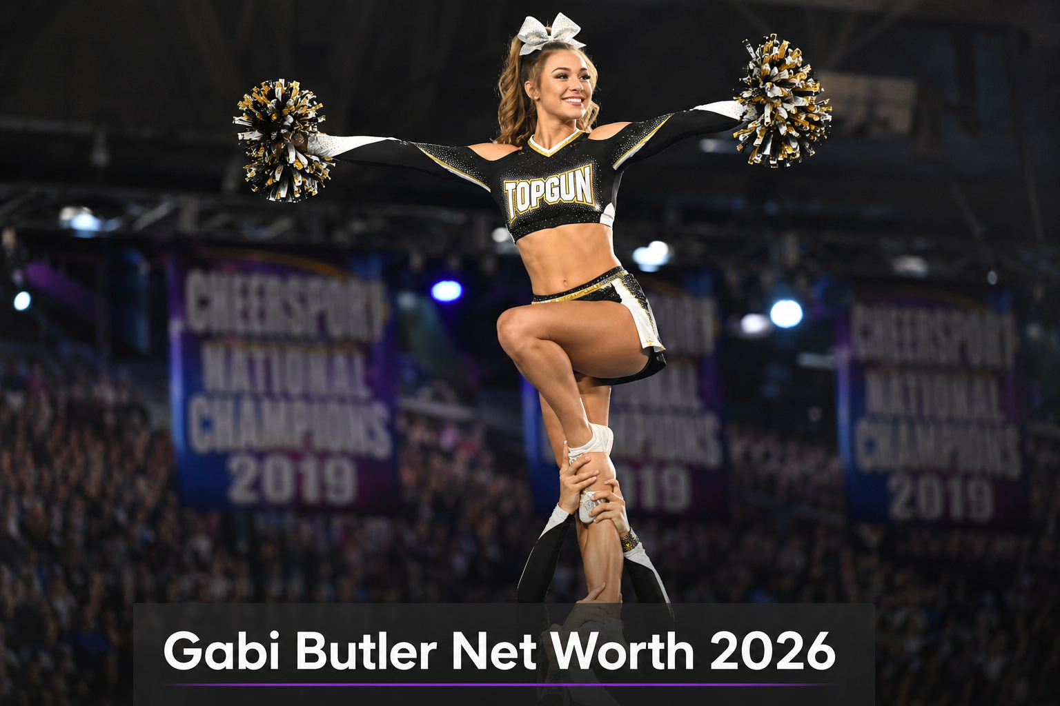 Gabi Butler Net Worth 2026 professional cheerleader biography and career