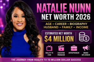 Natalie Nunn Net Worth