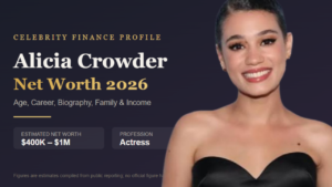 licia Crowder Net Worth 2026 - biography and career photo