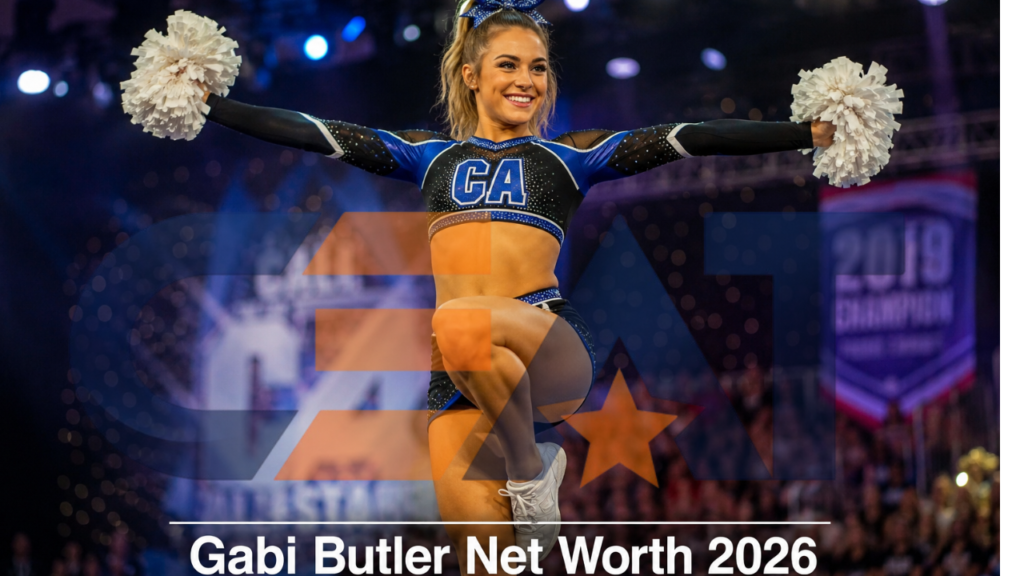 Gabi Butler Net Worth 2026 professional cheerleader biography and career